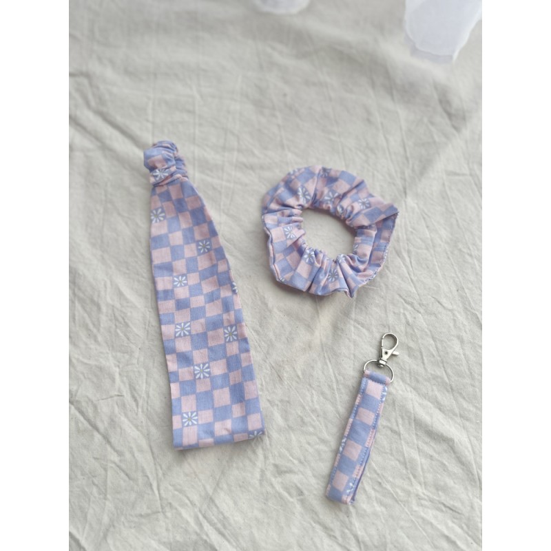 Mini box cadeau Damier