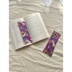 Marque-page Purple argentée