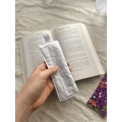 Marque-page Purple argentée