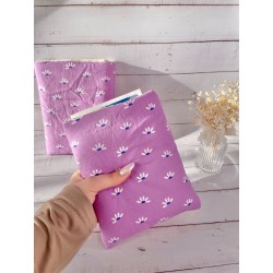 Pochette à livre poche Lila