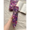 Pochette a livre Poche Purple