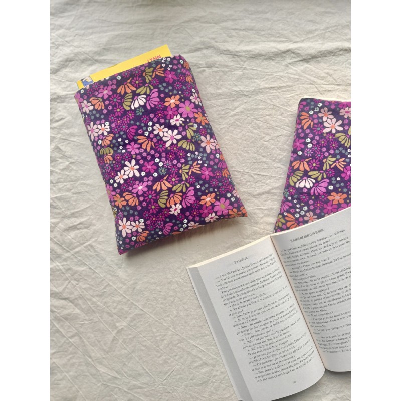Pochette a livre Broché Purple