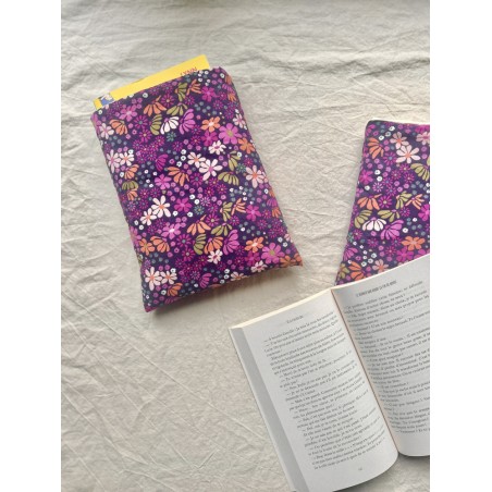 Pochette a livre Broché Purple