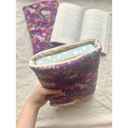 Pochette a livre Broché Purple