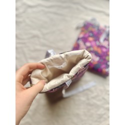 Pochette à liseuse Purple