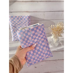 Pochette à livre poche Damier