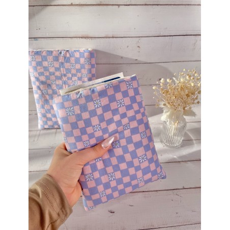 Pochette à livre poche Damier