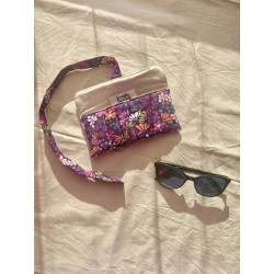 Pochette à lunettes Purple