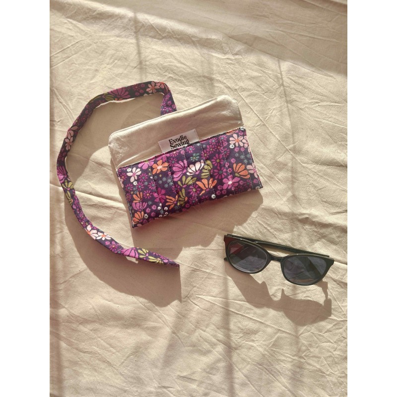 Pochette à lunettes Purple