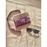 Pochette à lunettes Purple