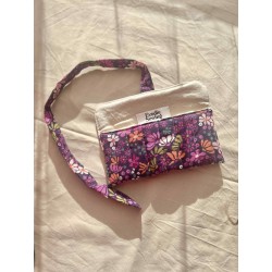 Pochette à lunettes Purple