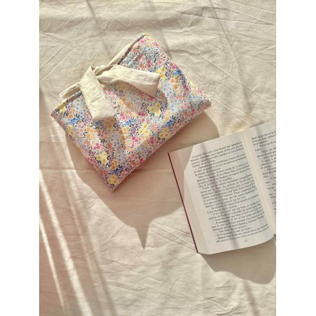 Pochette à livre Poche Cupcake avec nœud