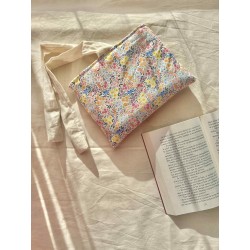 Pochette à livre Poche Cupcake avec nœud