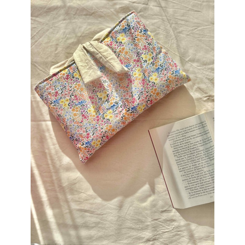 Pochette à livre Broché Cupcake avec nœud