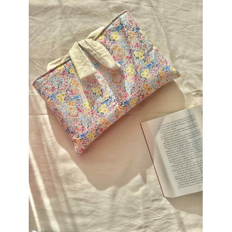 Pochette à livre Broché Cupcake avec nœud