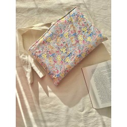 Pochette à livre Broché Cupcake avec nœud