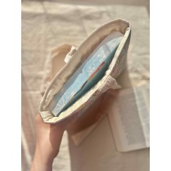 Pochette à livre Broché Cupcake avec nœud