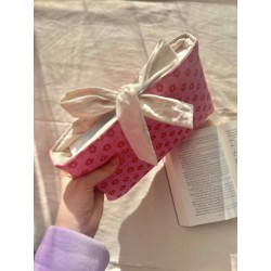 Pochette à livre Broché Rosita avec nœud