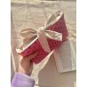 Pochette à livre Broché Rosita avec nœud
