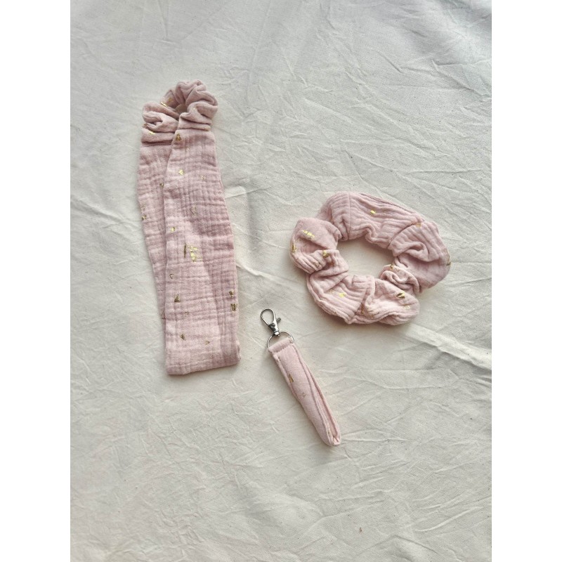 Mini box cadeau Bouton d'or