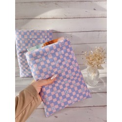 Pochette à livre broché Damier