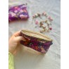 Mini pochette plate Purple
