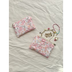 Mini pochette plate Liberty