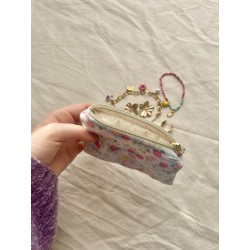 Mini pochette plate Fraisi