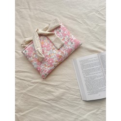 Pochette à livre Poche Liberty avec nœud