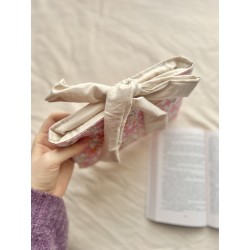 Pochette à livre Poche Liberty avec nœud