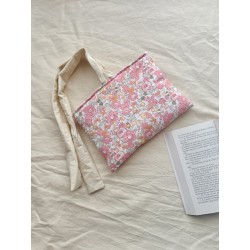 Pochette à livre Poche Liberty avec nœud