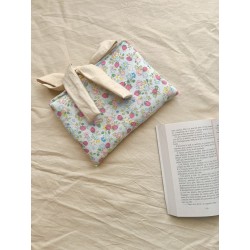 Pochette à livre Poche Fraisi avec nœud