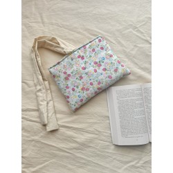 Pochette à livre Poche Fraisi avec nœud