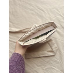 Pochette à livre Poche Fraisi avec nœud