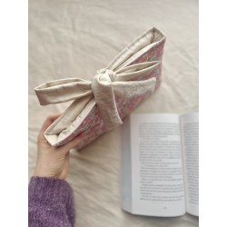 Pochette à livre Broché Liberty avec nœud
