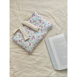 Pochette à livre Broché Fraisi avec nœud