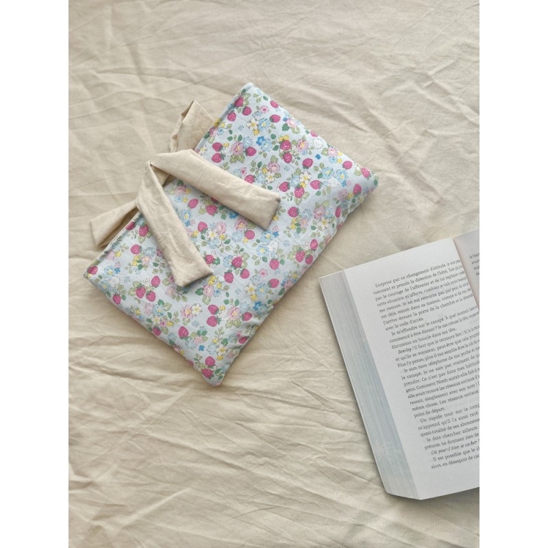 Pochette à livre Broché Fraisi avec nœud