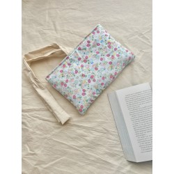 Pochette à livre Broché Fraisi avec nœud