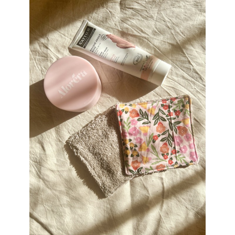 Lingette lavable Provence