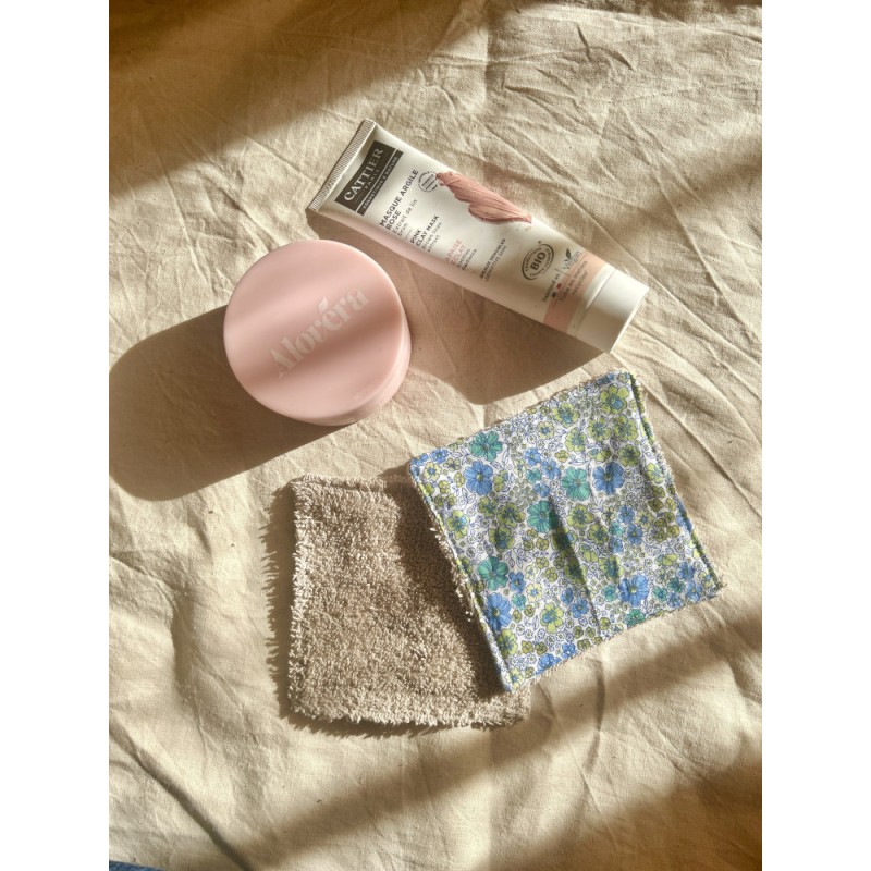 Lingette lavable Garance