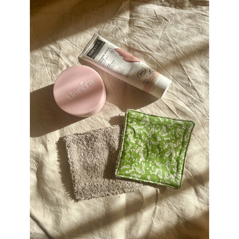 Lingette lavable Jungle