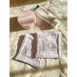 Lingette lavable Rosalye