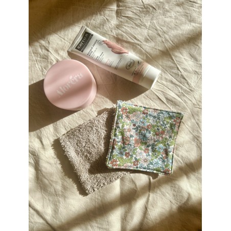 Lingette lavable Camélia