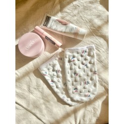 Gant Démaquillant Fleur
