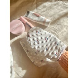 Gant Démaquillant Fleur
