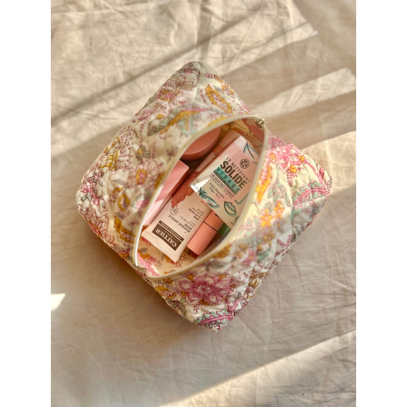 Trousse de toilette taille L à personnaliser