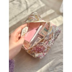 Trousse de toilette taille L à personnaliser
