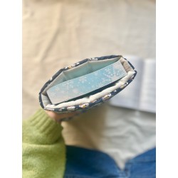 Pochette à livre Broché Black