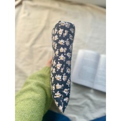 Pochette à livre Broché Black