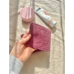 Lingette lavable Damier